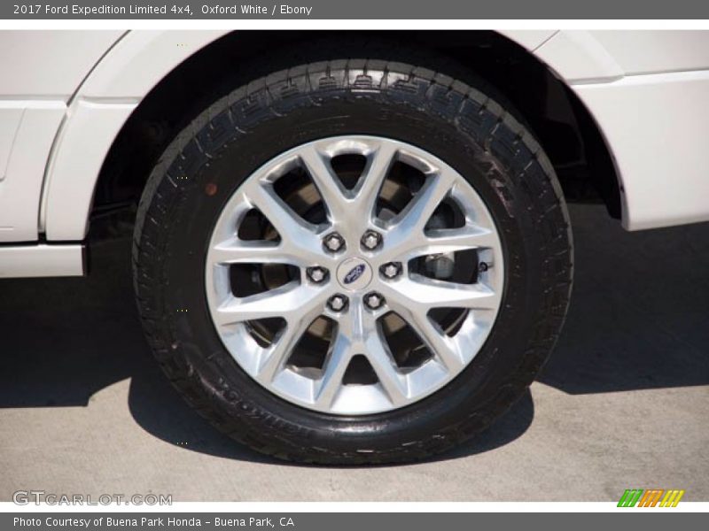 Oxford White / Ebony 2017 Ford Expedition Limited 4x4