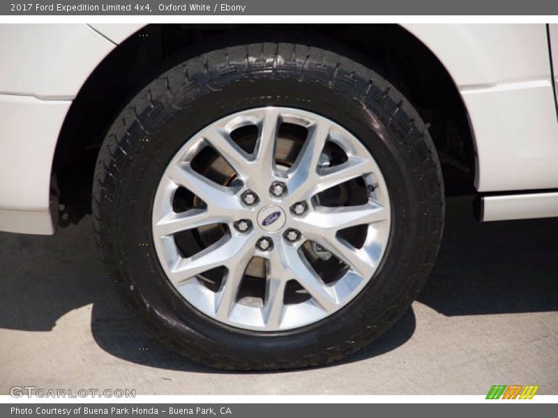 Oxford White / Ebony 2017 Ford Expedition Limited 4x4