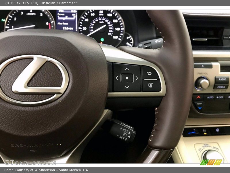  2016 ES 350 Steering Wheel