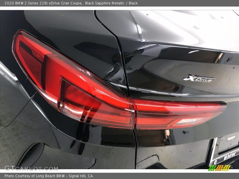 Black Sapphire Metallic / Black 2020 BMW 2 Series 228i xDrive Gran Coupe