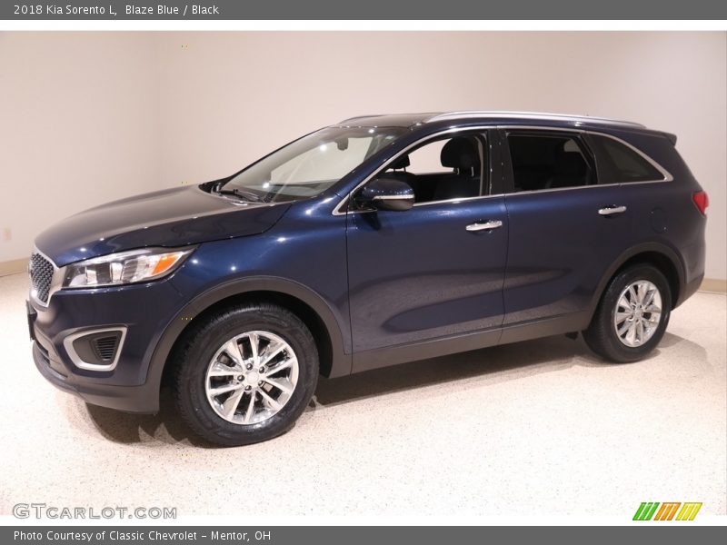  2018 Sorento L Blaze Blue