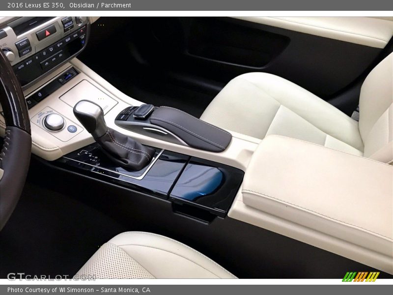  2016 ES 350 6 Speed ECT-i Automatic Shifter
