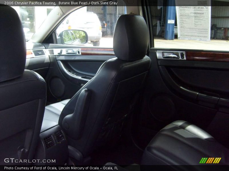 Butane Blue Pearl / Dark Slate Gray 2006 Chrysler Pacifica Touring