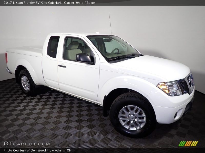 2017 Frontier SV King Cab 4x4 Glacier White