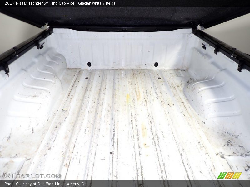 Glacier White / Beige 2017 Nissan Frontier SV King Cab 4x4