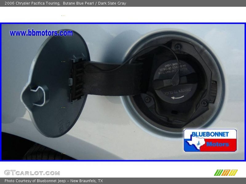 Butane Blue Pearl / Dark Slate Gray 2006 Chrysler Pacifica Touring