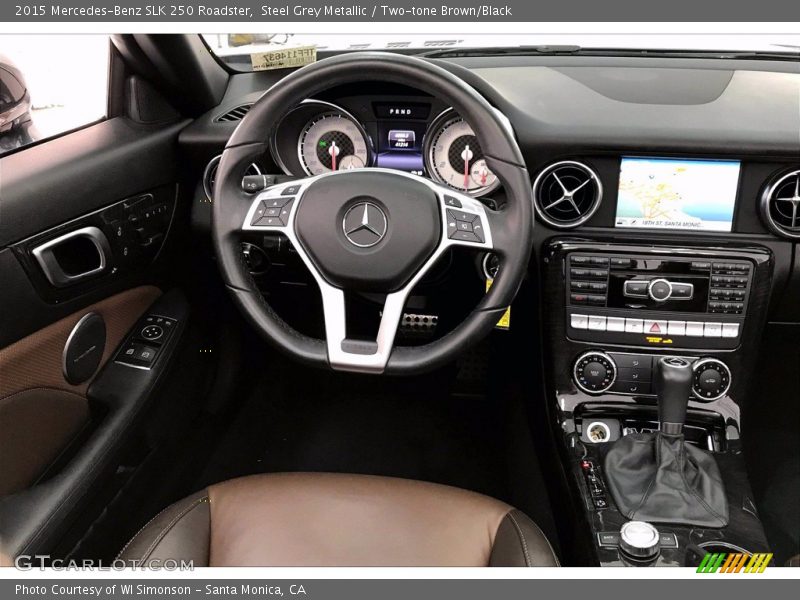 Dashboard of 2015 SLK 250 Roadster