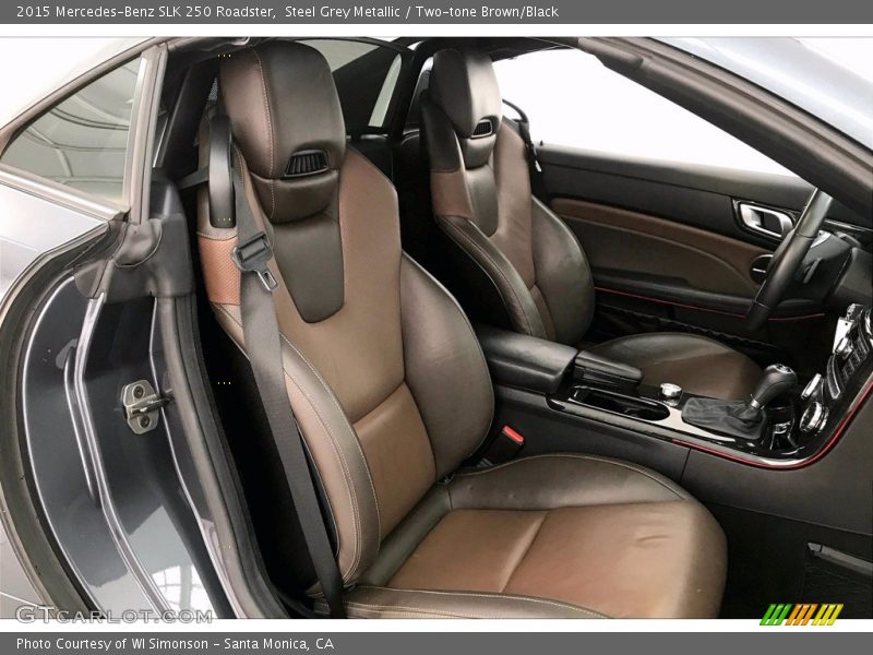 Front Seat of 2015 SLK 250 Roadster