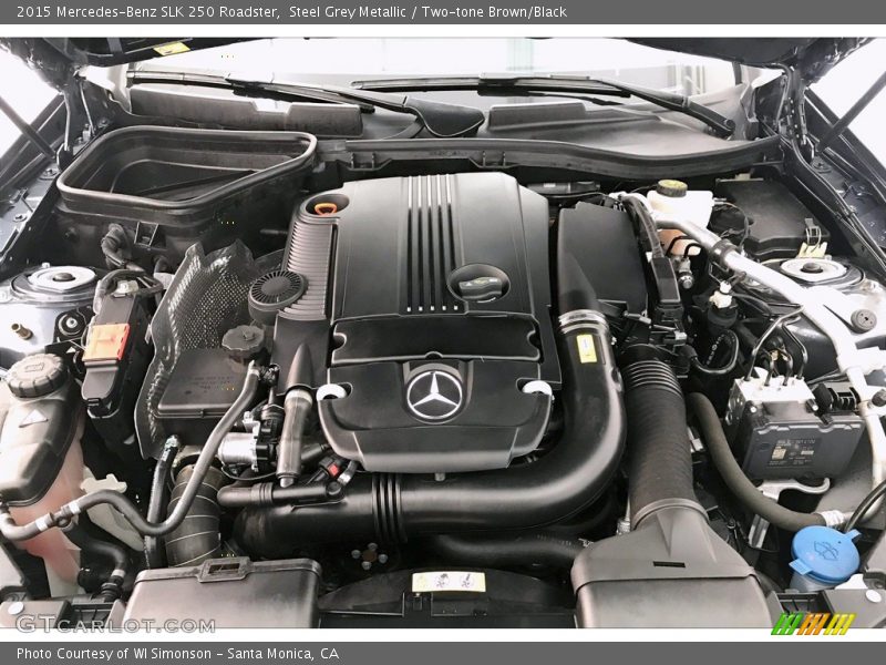  2015 SLK 250 Roadster Engine - 1.8 Liter GDI Turbocharged DOHC 16-Valve VVT 4 Cylinder