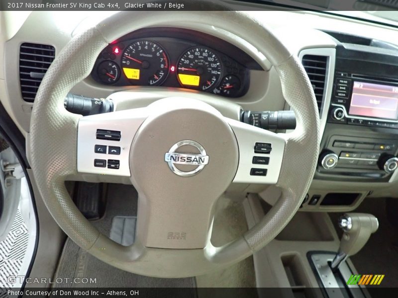  2017 Frontier SV King Cab 4x4 Steering Wheel