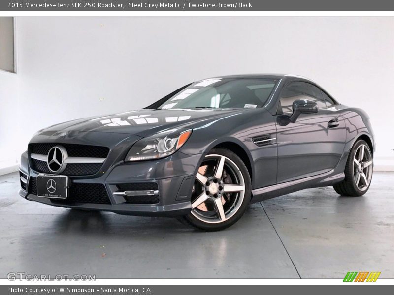  2015 SLK 250 Roadster Steel Grey Metallic