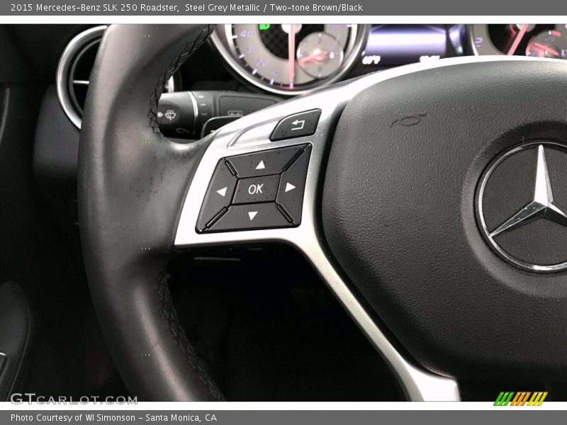 Controls of 2015 SLK 250 Roadster