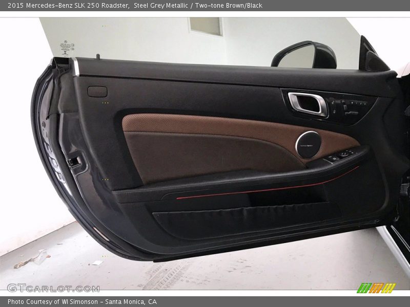 Front Seat of 2015 SLK 250 Roadster