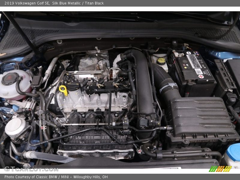  2019 Golf SE Engine - 1.4 Liter TSI Turbocharged DOHC 16-Valve VVT 4 Cylinder