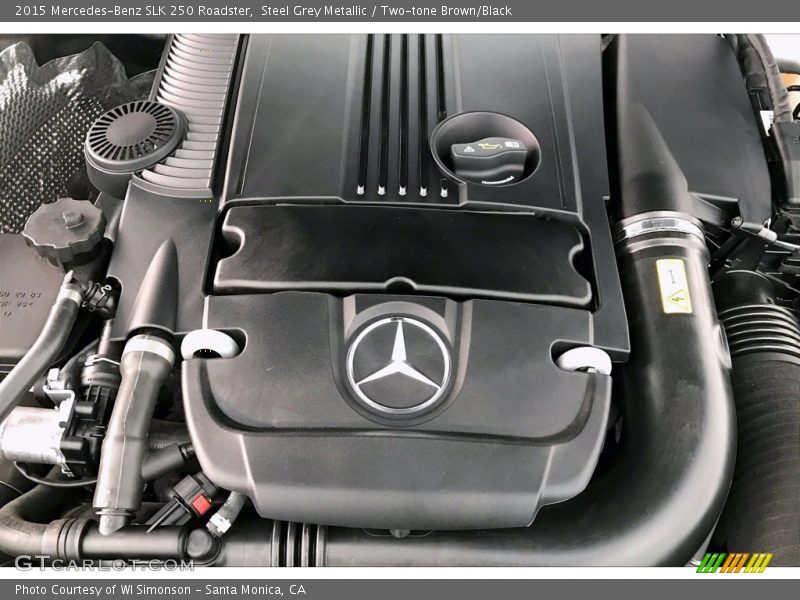  2015 SLK 250 Roadster Engine - 1.8 Liter GDI Turbocharged DOHC 16-Valve VVT 4 Cylinder