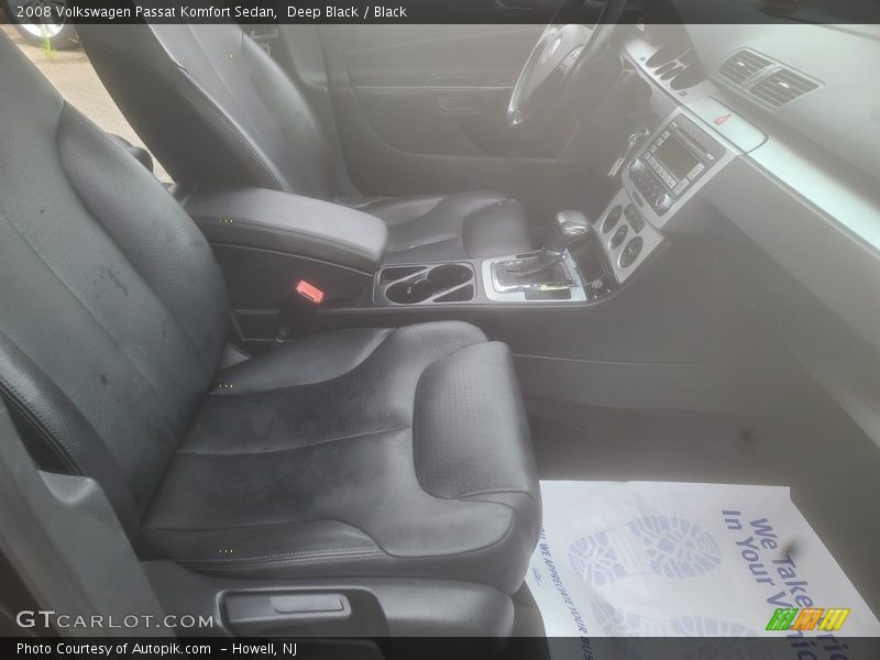 Deep Black / Black 2008 Volkswagen Passat Komfort Sedan
