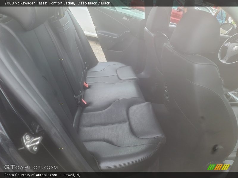Deep Black / Black 2008 Volkswagen Passat Komfort Sedan