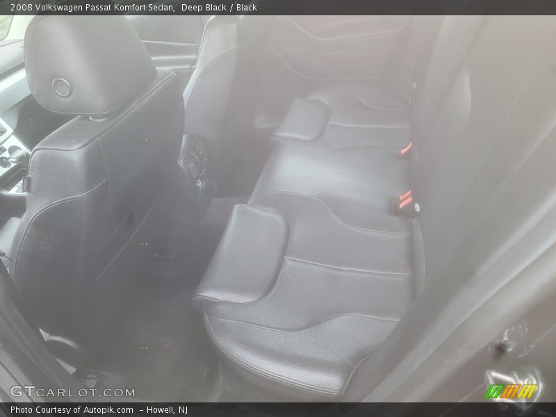 Deep Black / Black 2008 Volkswagen Passat Komfort Sedan