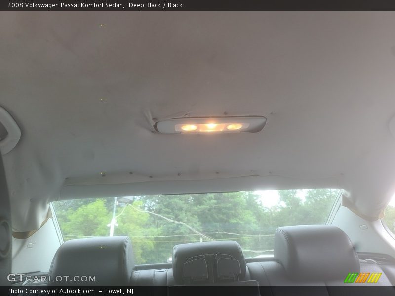 Deep Black / Black 2008 Volkswagen Passat Komfort Sedan