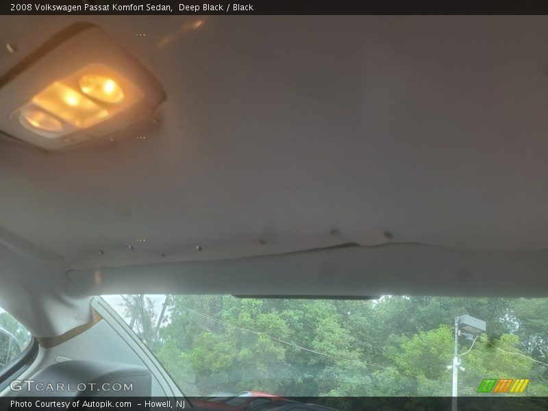 Deep Black / Black 2008 Volkswagen Passat Komfort Sedan