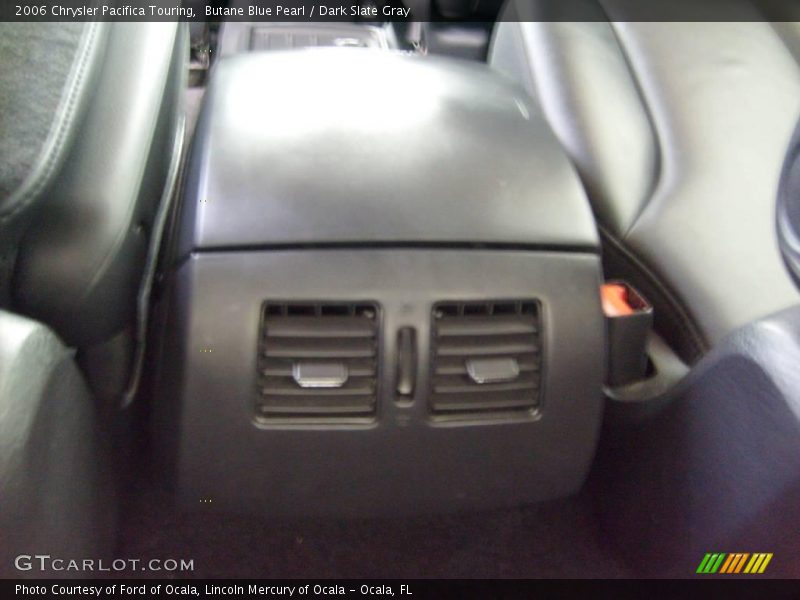 Butane Blue Pearl / Dark Slate Gray 2006 Chrysler Pacifica Touring