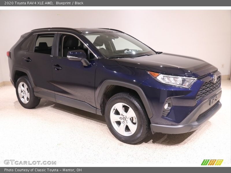 Blueprint / Black 2020 Toyota RAV4 XLE AWD