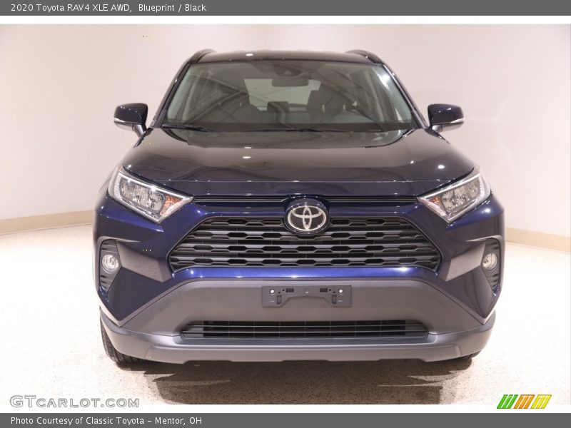 Blueprint / Black 2020 Toyota RAV4 XLE AWD