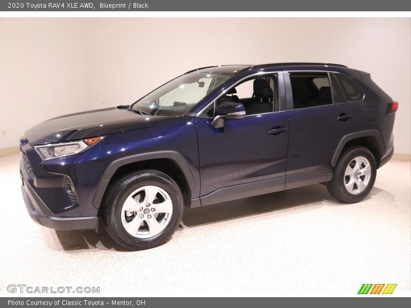 Blueprint / Black 2020 Toyota RAV4 XLE AWD