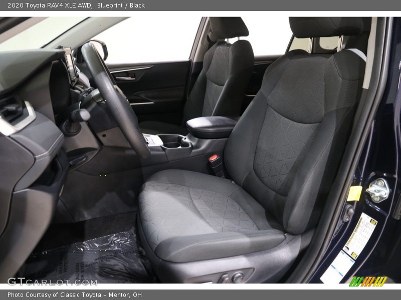 Blueprint / Black 2020 Toyota RAV4 XLE AWD