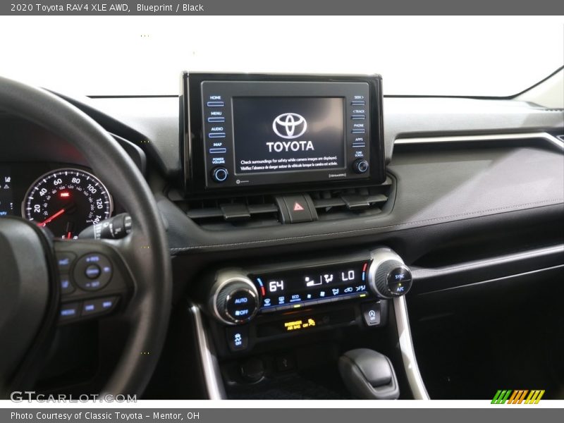 Blueprint / Black 2020 Toyota RAV4 XLE AWD