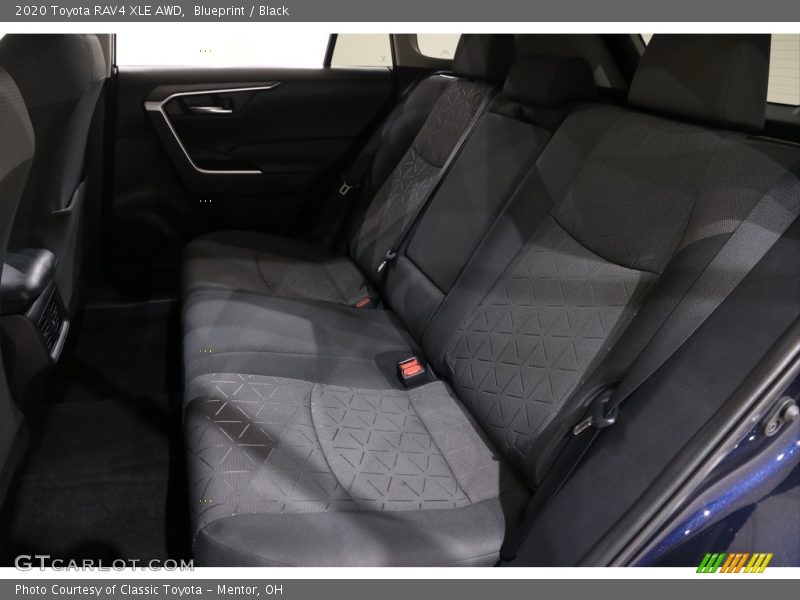 Blueprint / Black 2020 Toyota RAV4 XLE AWD