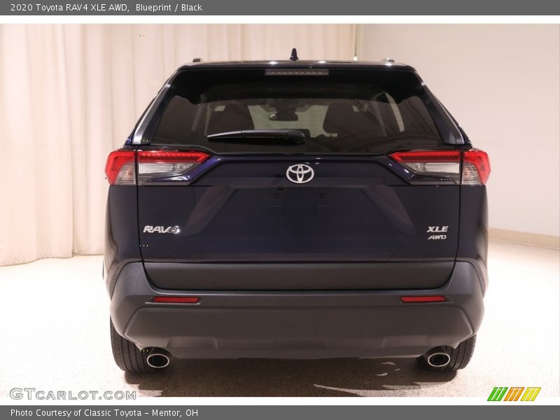 Blueprint / Black 2020 Toyota RAV4 XLE AWD