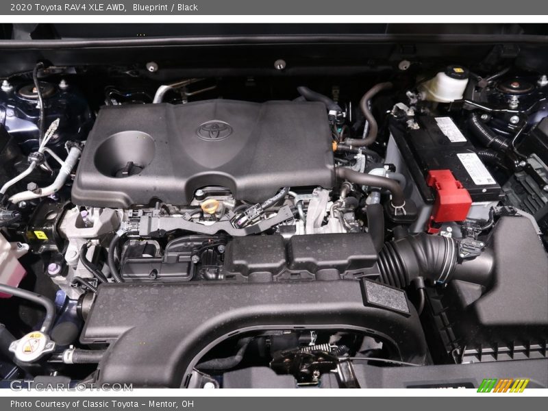 Blueprint / Black 2020 Toyota RAV4 XLE AWD