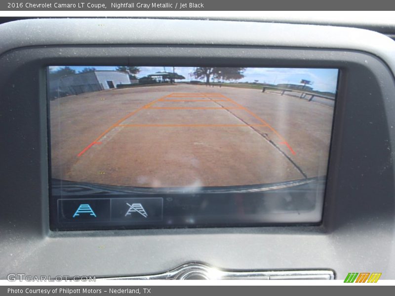 Nightfall Gray Metallic / Jet Black 2016 Chevrolet Camaro LT Coupe