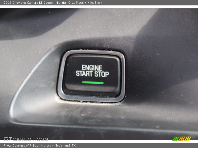 Nightfall Gray Metallic / Jet Black 2016 Chevrolet Camaro LT Coupe