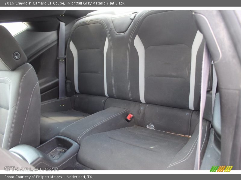 Nightfall Gray Metallic / Jet Black 2016 Chevrolet Camaro LT Coupe