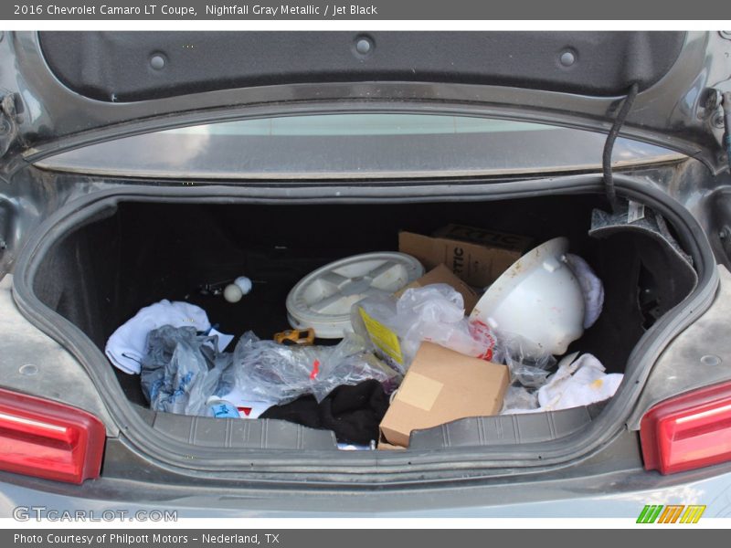Nightfall Gray Metallic / Jet Black 2016 Chevrolet Camaro LT Coupe
