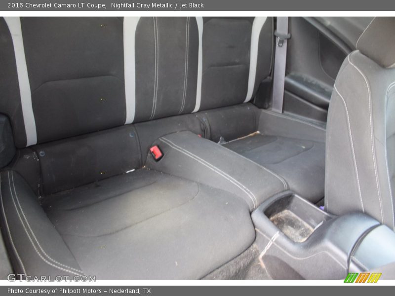 Nightfall Gray Metallic / Jet Black 2016 Chevrolet Camaro LT Coupe
