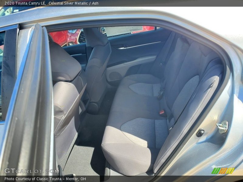 Celestial Silver Metallic / Ash 2020 Toyota Camry LE