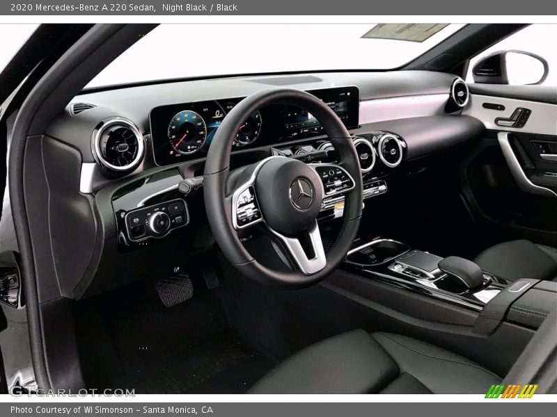 Night Black / Black 2020 Mercedes-Benz A 220 Sedan