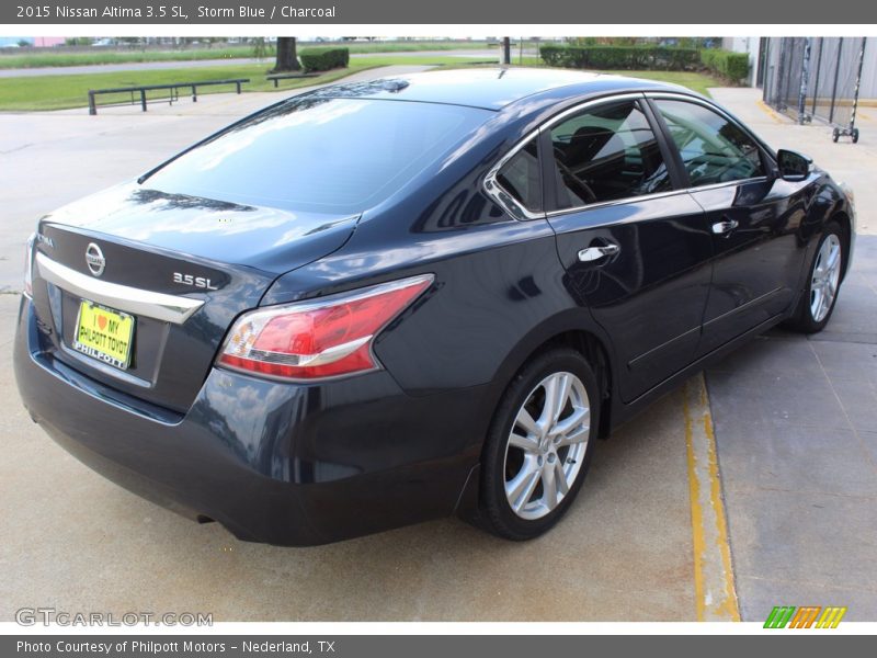 Storm Blue / Charcoal 2015 Nissan Altima 3.5 SL