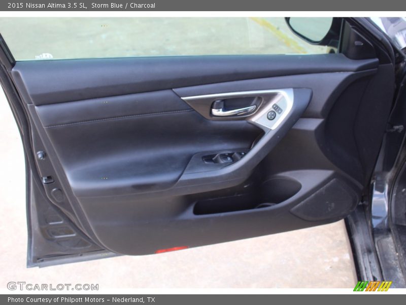 Door Panel of 2015 Altima 3.5 SL