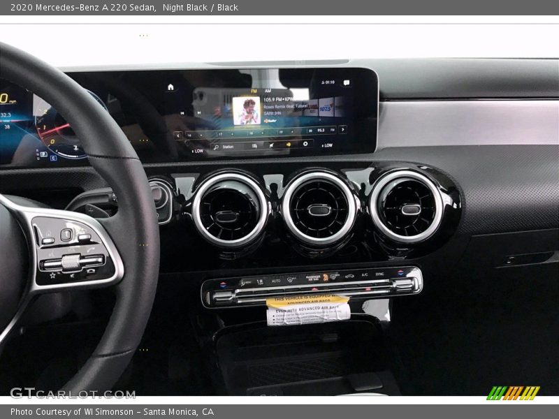 Night Black / Black 2020 Mercedes-Benz A 220 Sedan