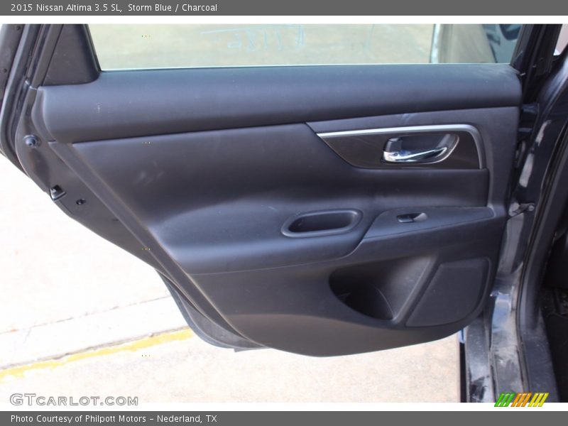 Door Panel of 2015 Altima 3.5 SL