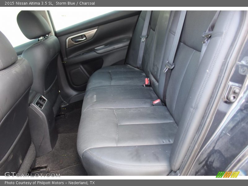 Storm Blue / Charcoal 2015 Nissan Altima 3.5 SL