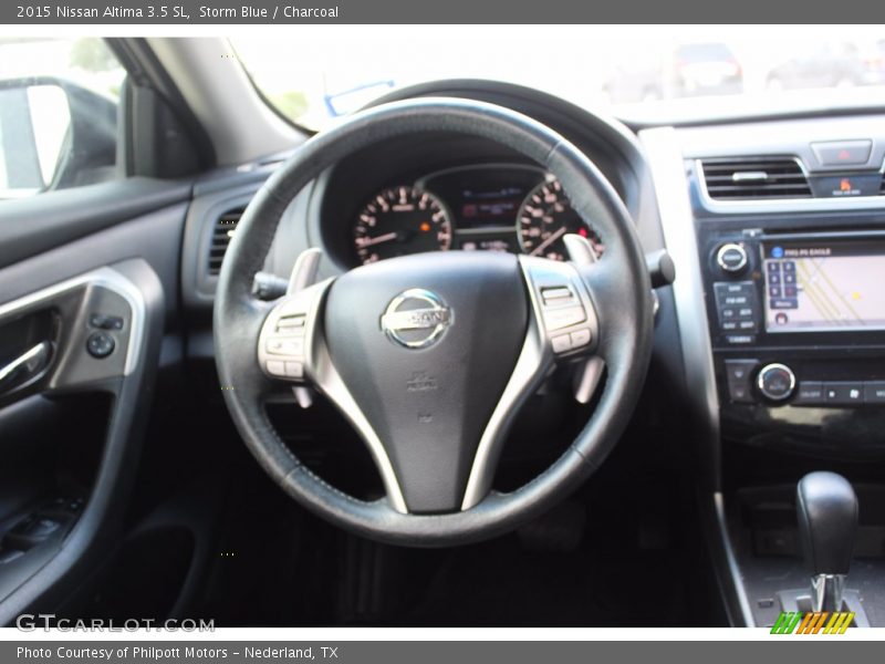  2015 Altima 3.5 SL Steering Wheel