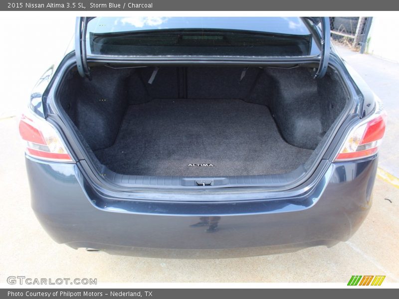  2015 Altima 3.5 SL Trunk