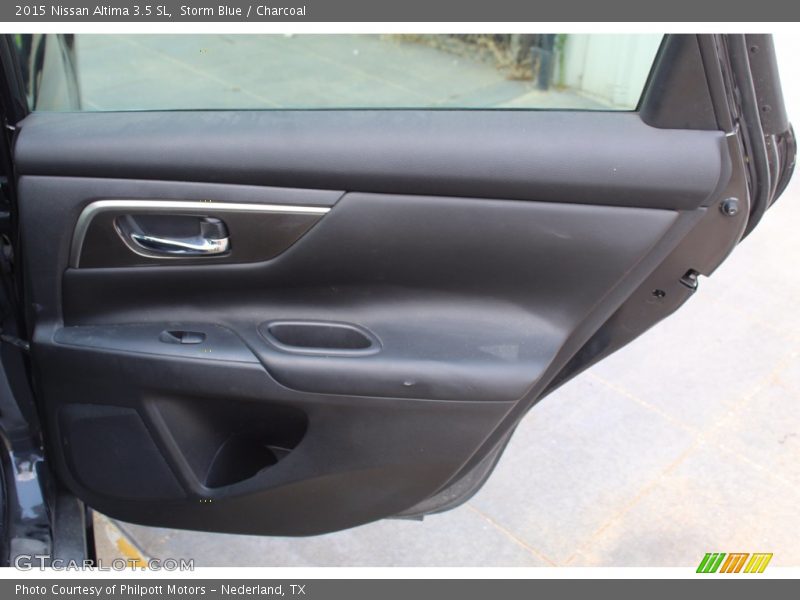 Door Panel of 2015 Altima 3.5 SL