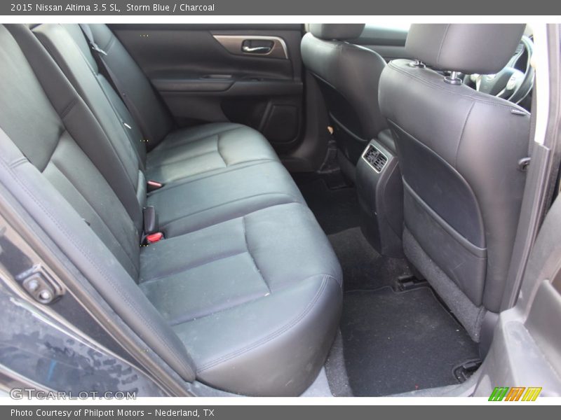 Storm Blue / Charcoal 2015 Nissan Altima 3.5 SL