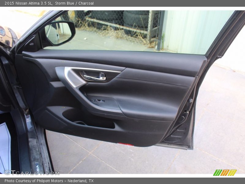 Door Panel of 2015 Altima 3.5 SL